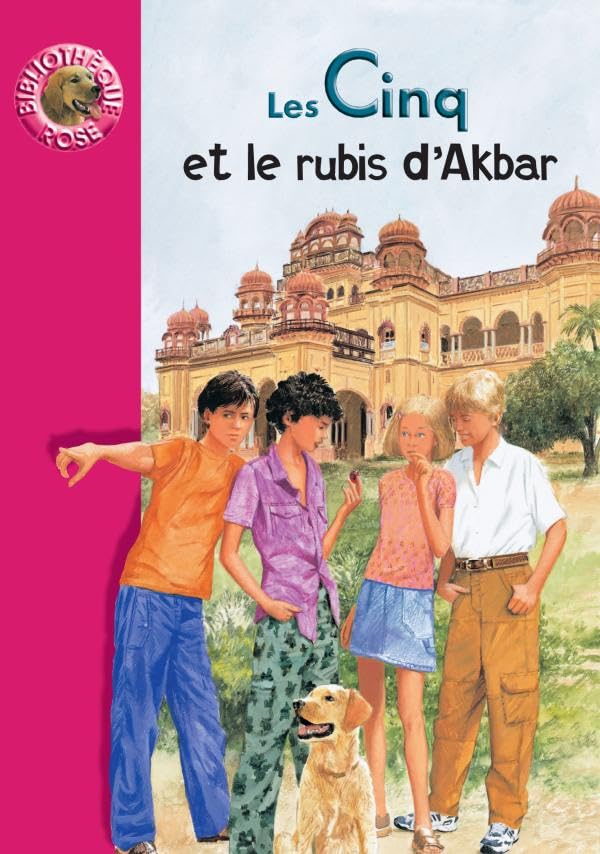 Les cinq et le rubis d'Akbar 9782012003026