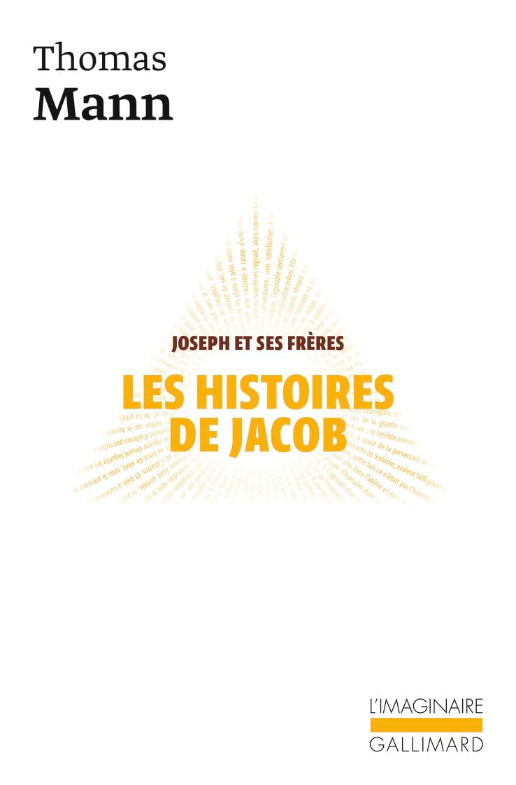 Joseph et ses frères, I : Les histoires de Jacob 9782070229253