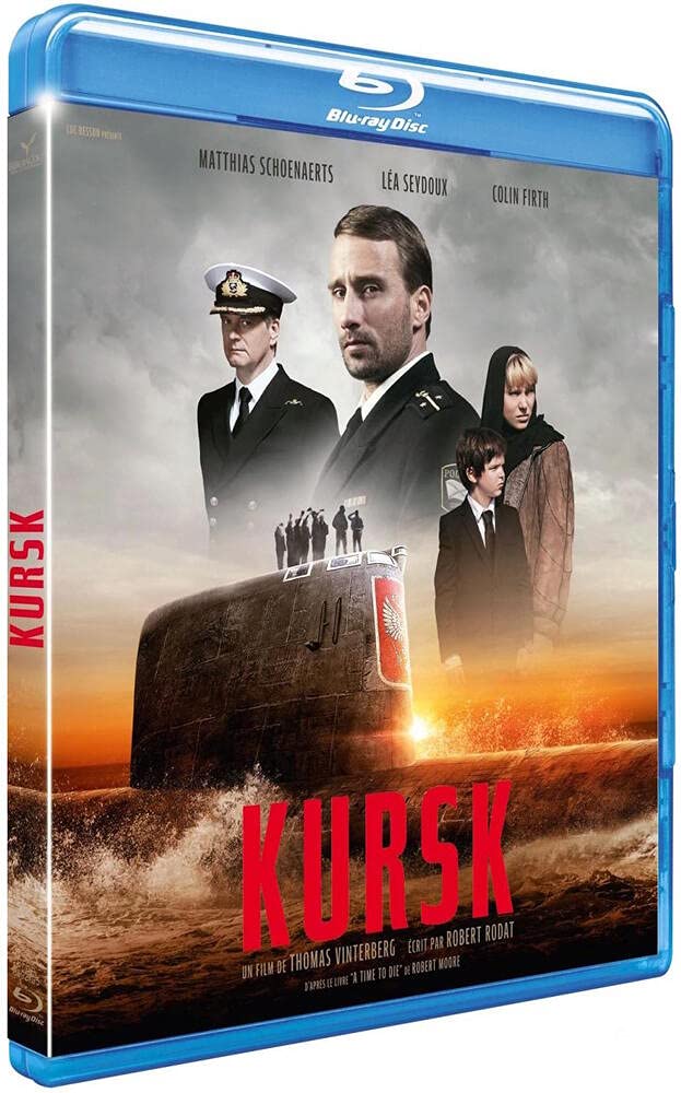 Kursk [Blu-ray] 3700724953626