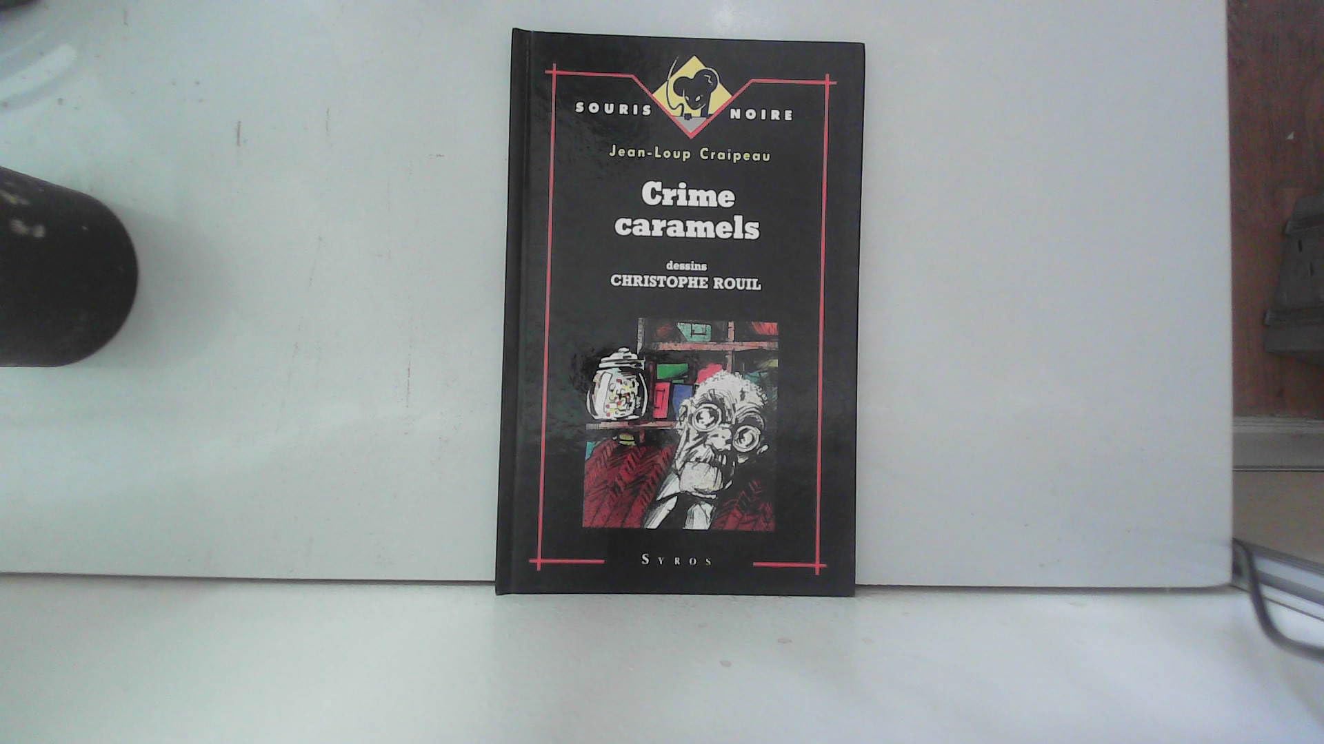 Crime caramels 9782867382321