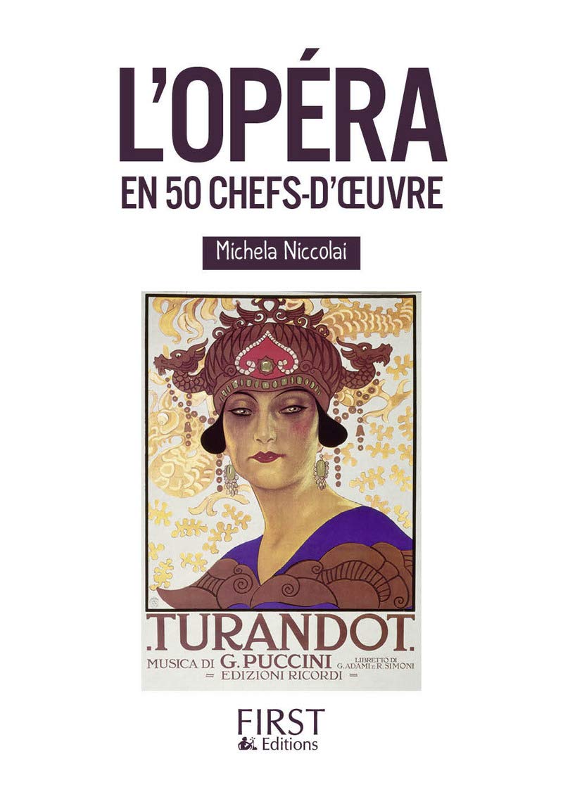 Petit livre de - L'Opéra en 50 chefs-d'oeuvre 9782412022399