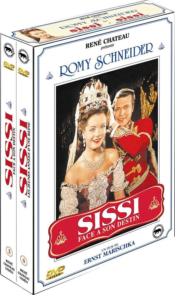 Coffret Sissi vol. 2 : Sissi face a son destin / Sissi, les jeunes années d'une reine - Coffret 2 DVD 3330240075023