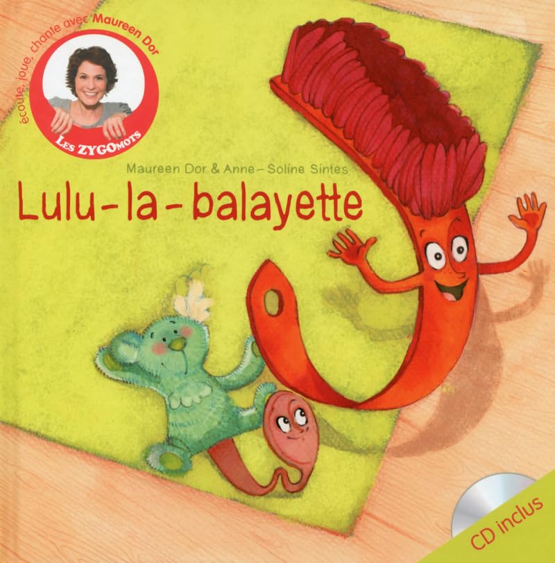 Lulu la balayette 9791091965156