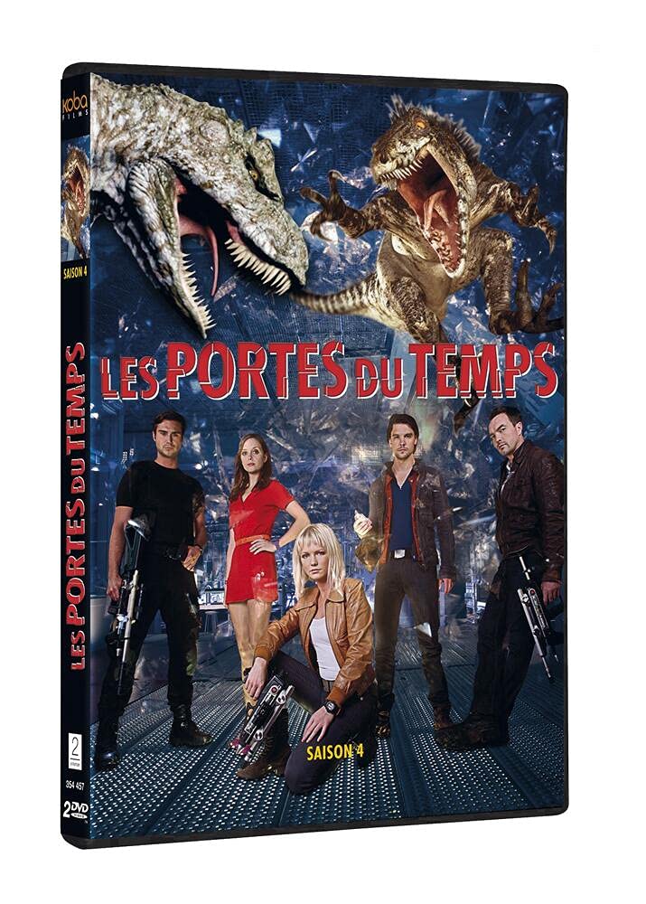 LES PORTES DU TEMPS - Saison 4 5051889212584