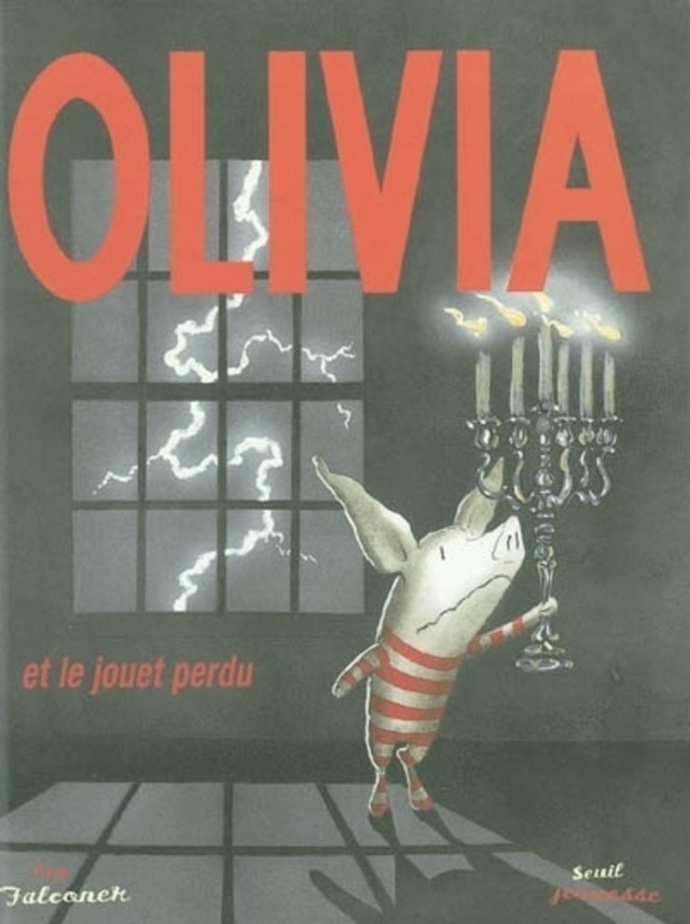 Olivia et le jouet perdu 9782020653565