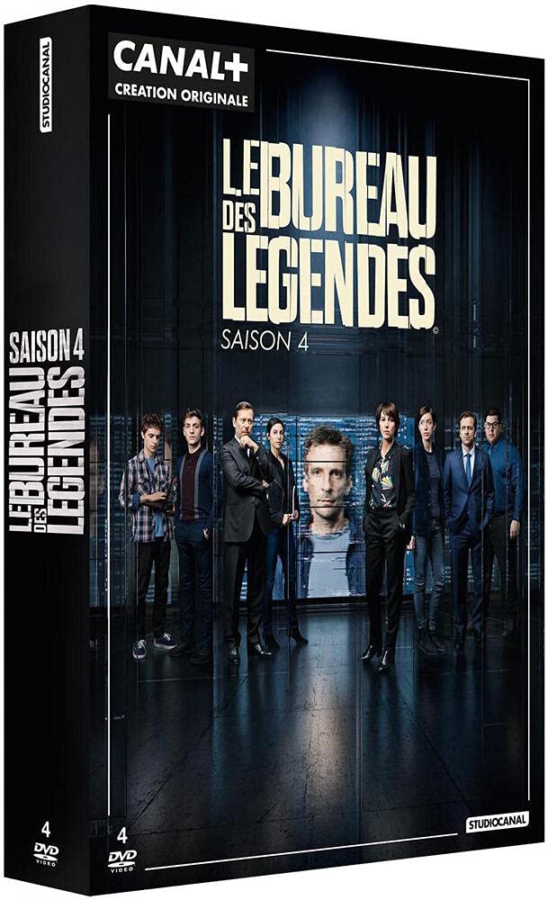 BUREAU DES LEGENDES (LE) - SAISON 4 - DVD 5053083172626