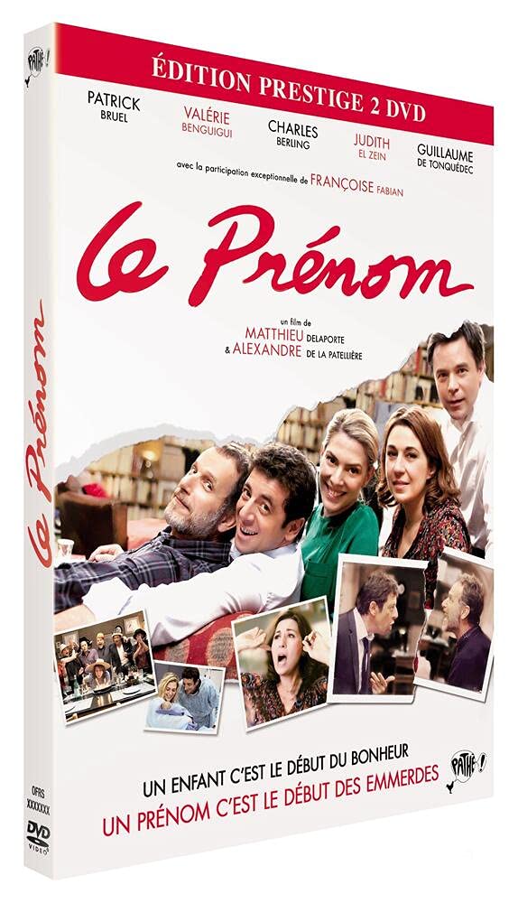 Le Prénom [Édition Prestige] 3388330043315