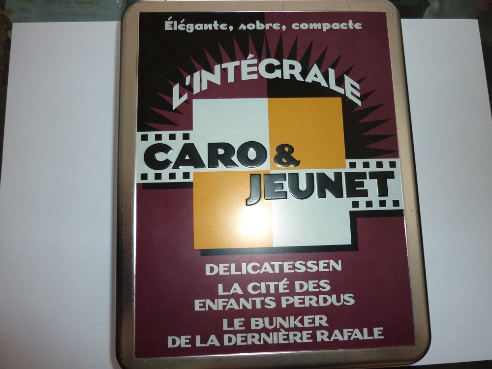 L'Intégrale Caro & Jeunet-Delicatessen + La cité des Enfants perdus + Le Bunker de la dernière Rafale [Édition Collector Limitée] 3339161277622