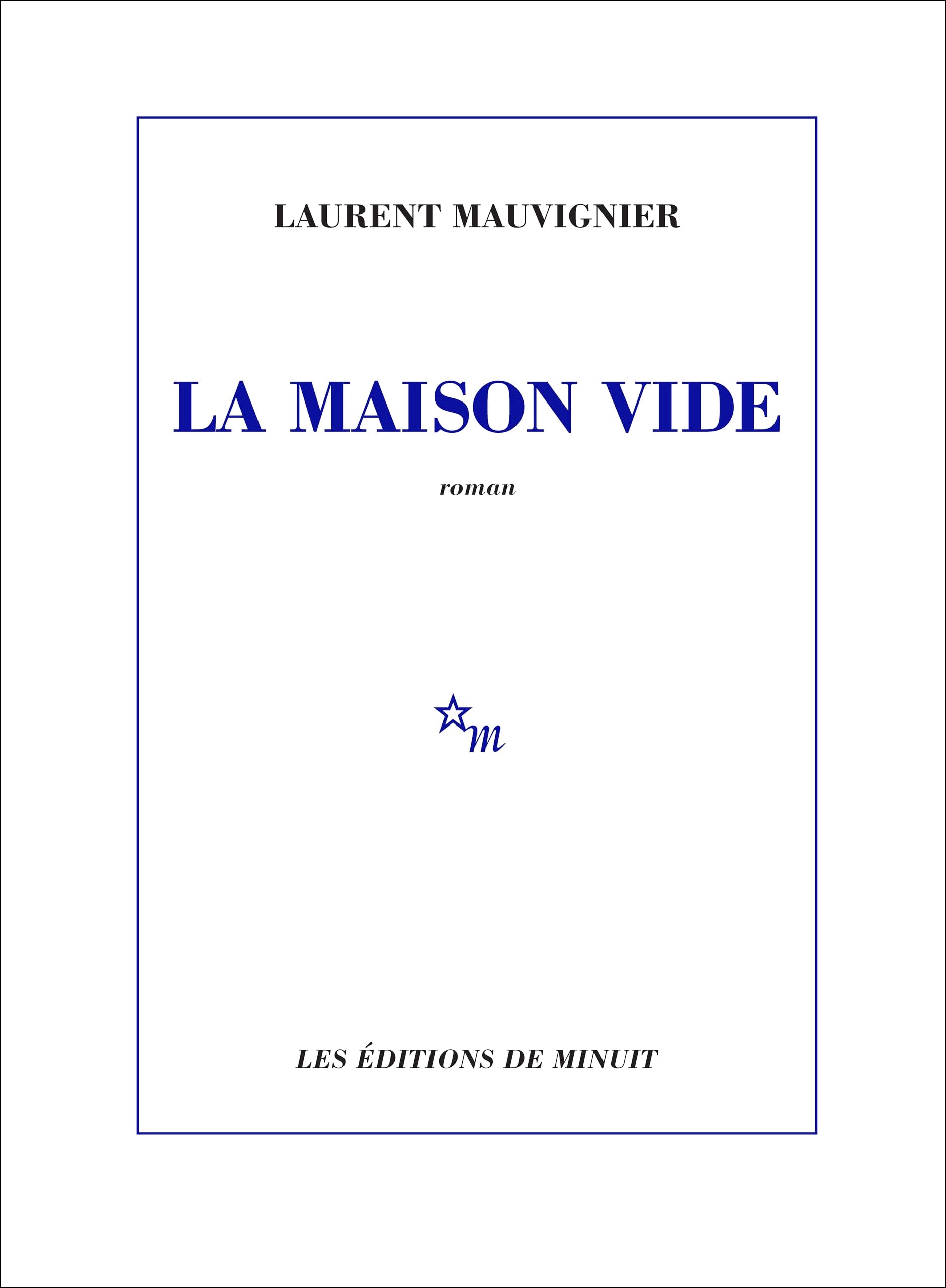 La Maison vide 9782707356741