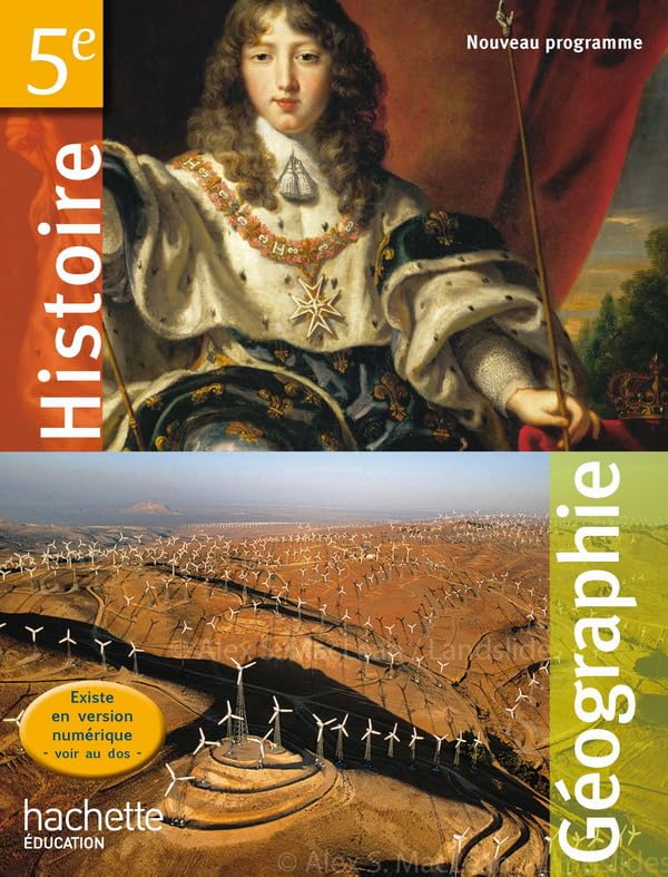 Histoire Géographie 5e - Livre élève Format Compact - Edition 2010 9782011256171