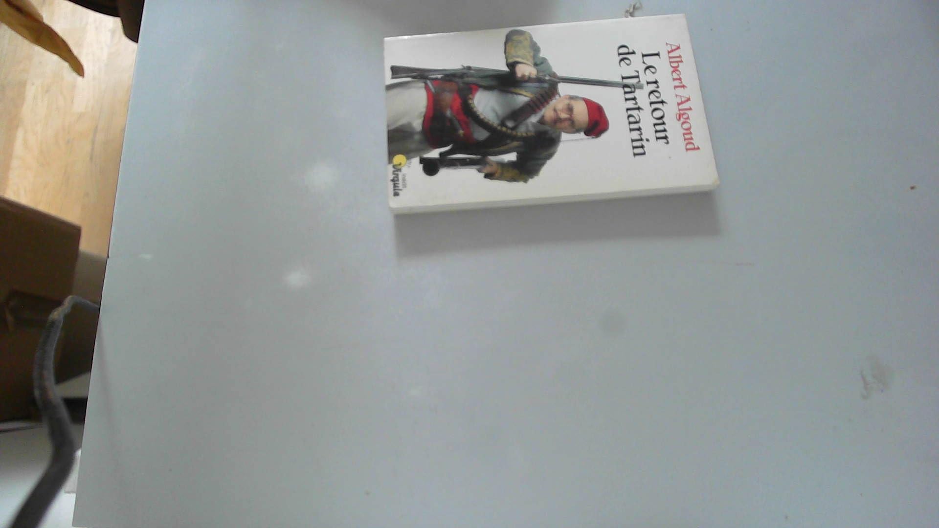 Le Retour de Tartarin 9782020194860