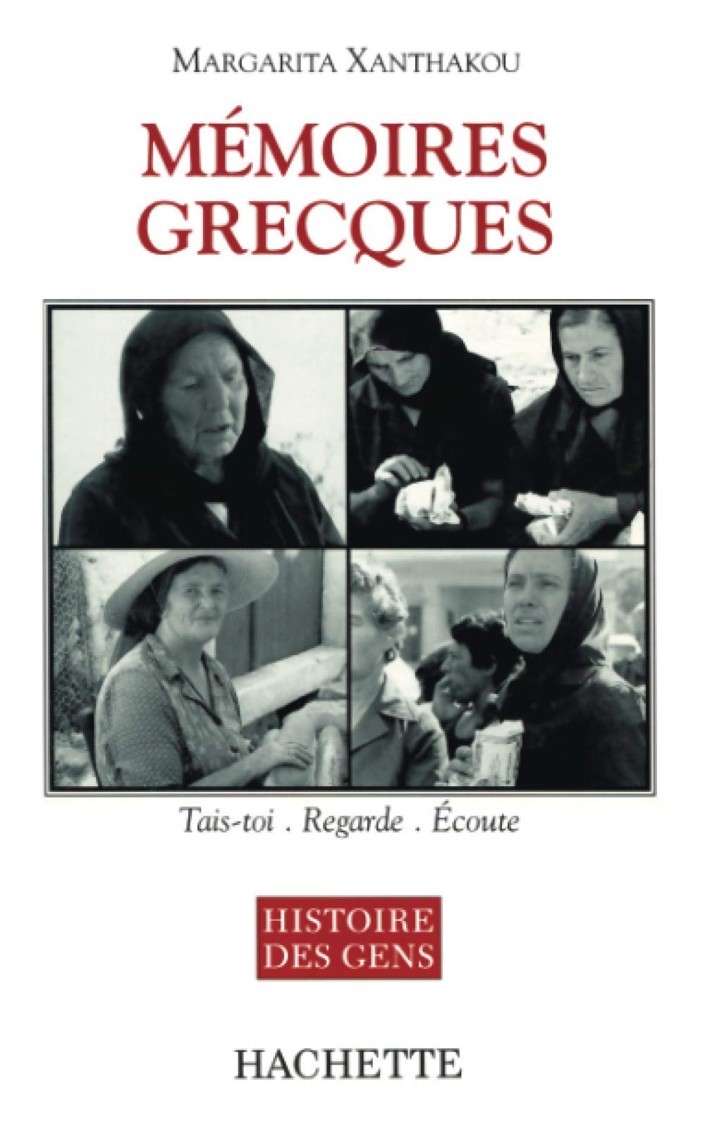 Mémoires grecques 9782010200694
