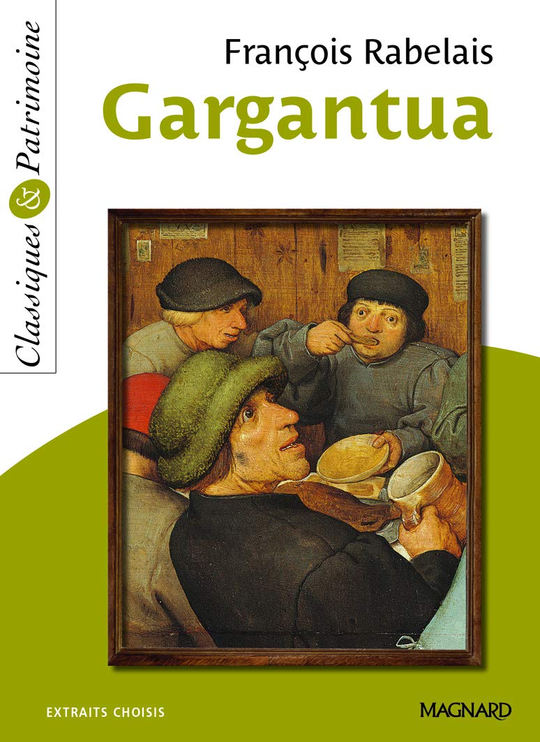 Gargantua - Classiques et Patrimoine 9782210760820