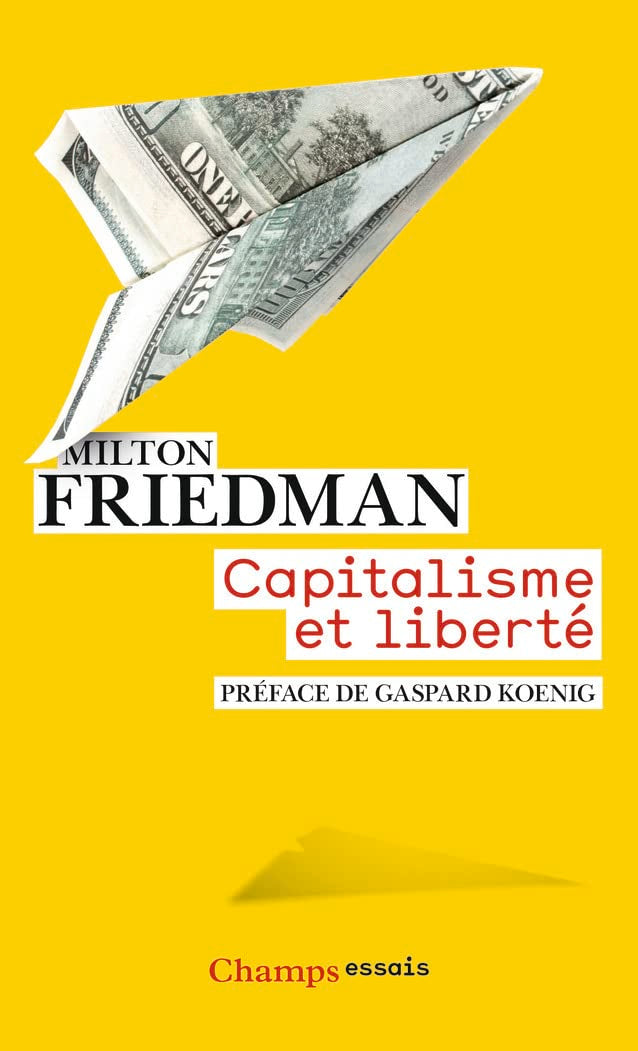 Capitalisme et liberté 9782081358850