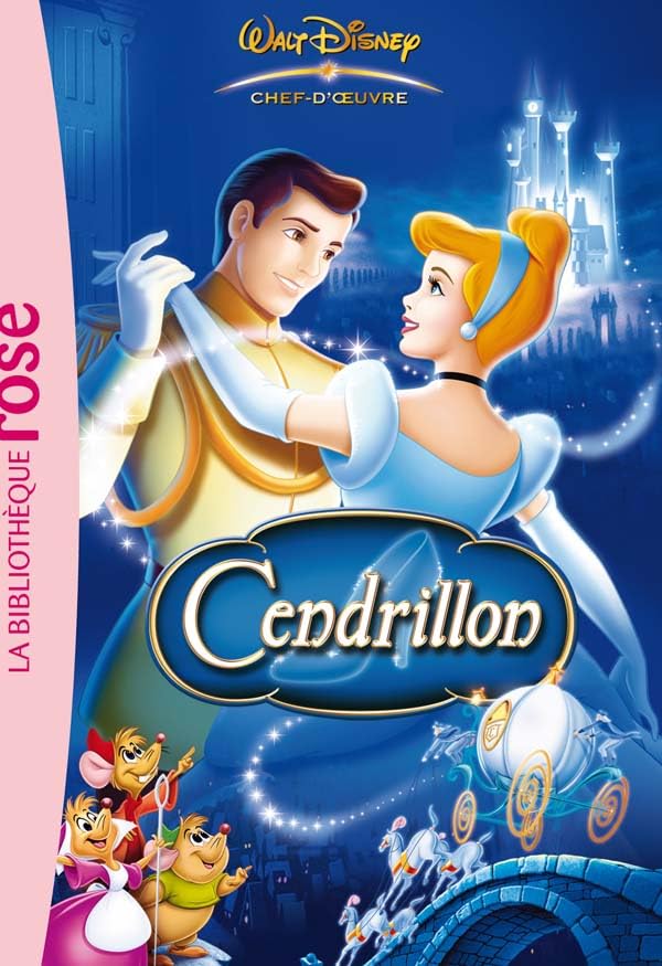 Les chefs-d'oeuvre Disney 01 - Cendrillon 9782012019904