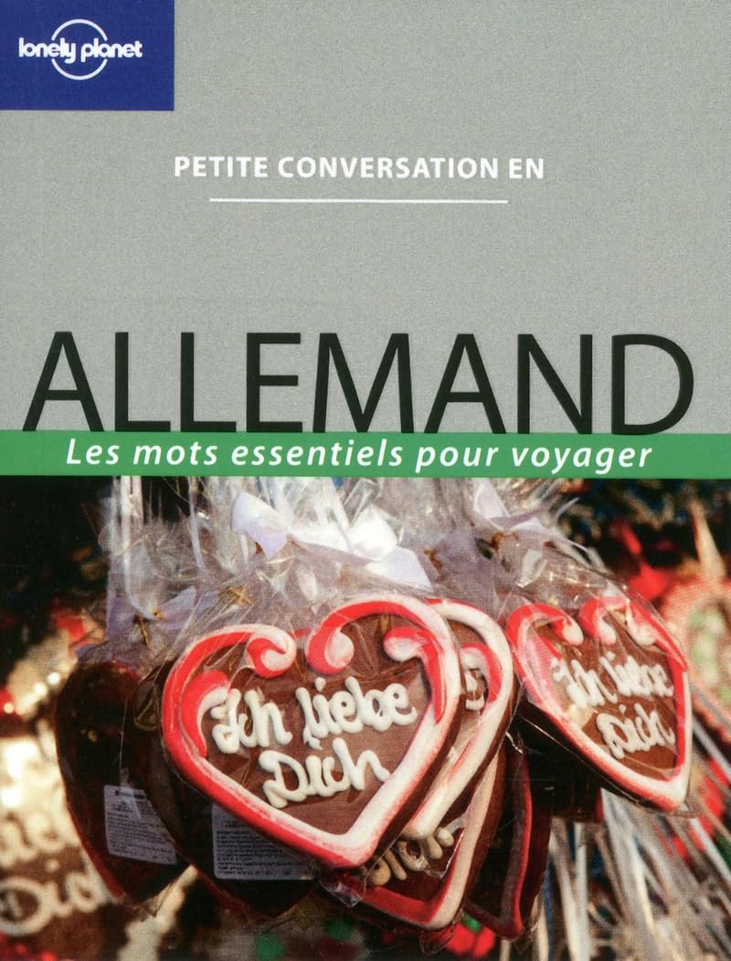 PETITE CONVERSATION ALLEMAND 3 9782816120844