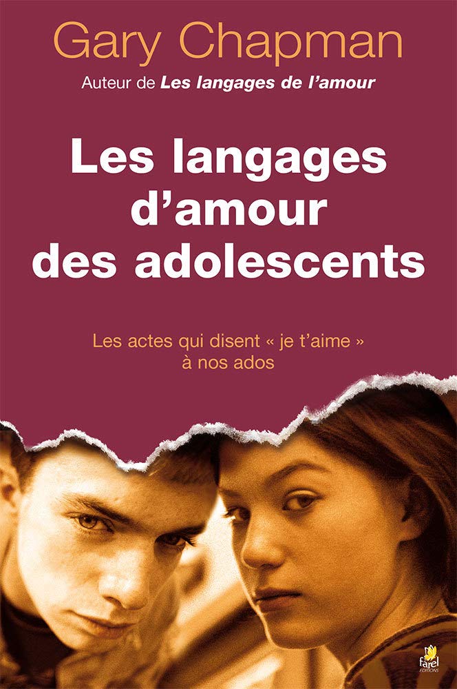 Les langages d'amour des adolescents 9782863143889