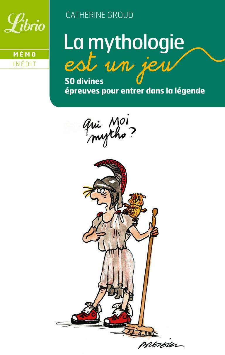 La mythologie est un jeu 9782290003435