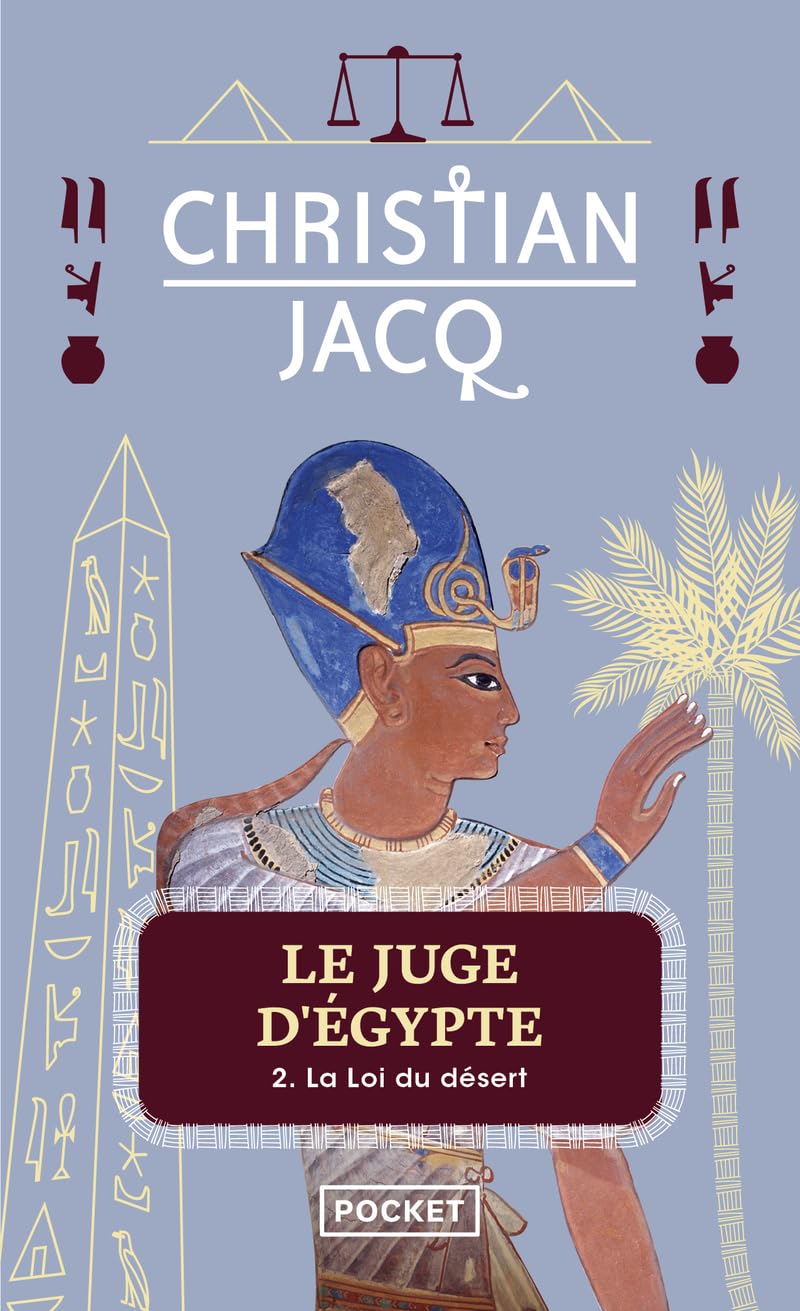 Le Juge d'Egypte, tome 2 : La Loi du Désert 9782266065498