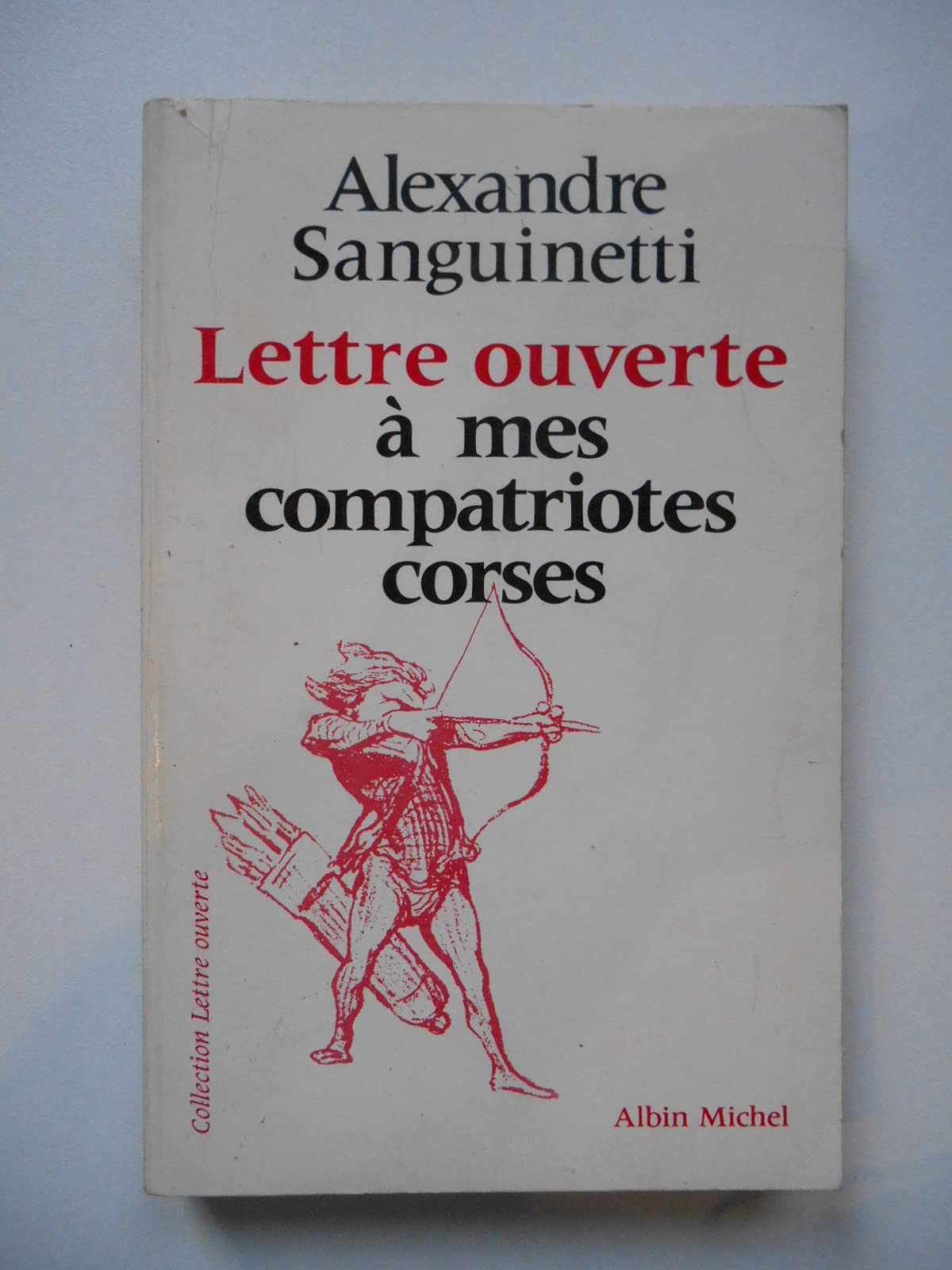 Lettre ouverte à mes compatriotes corses 9782226009418