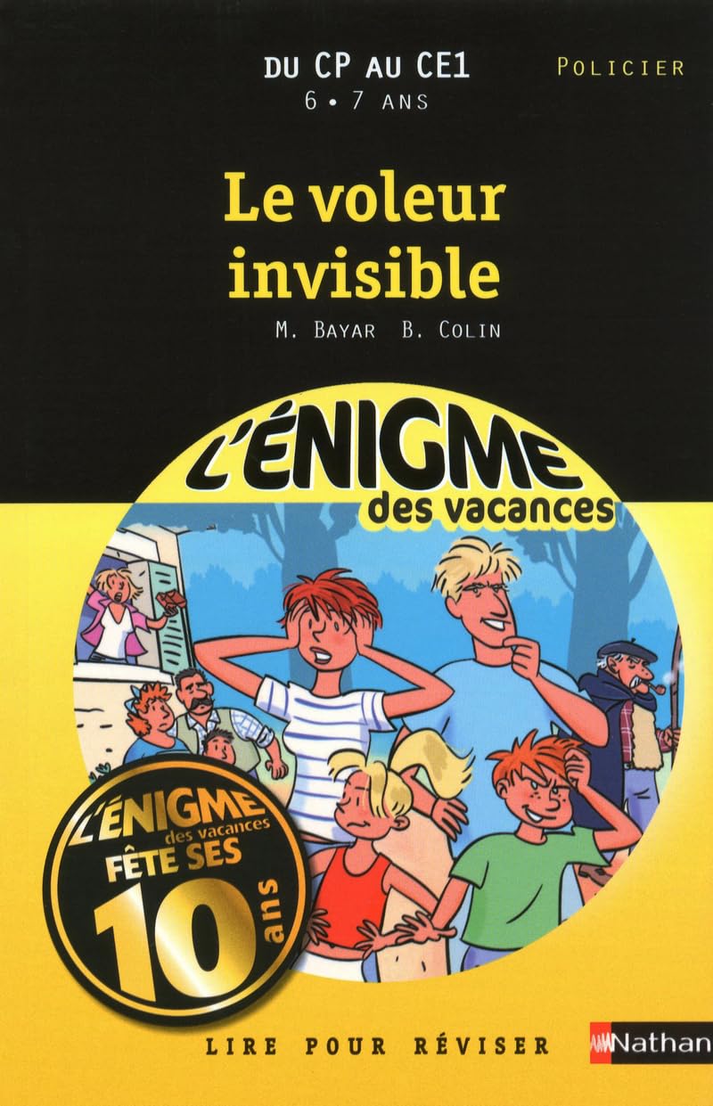 ENIGME VAC DU CP AU CE1 VOLEUR 9782091868721