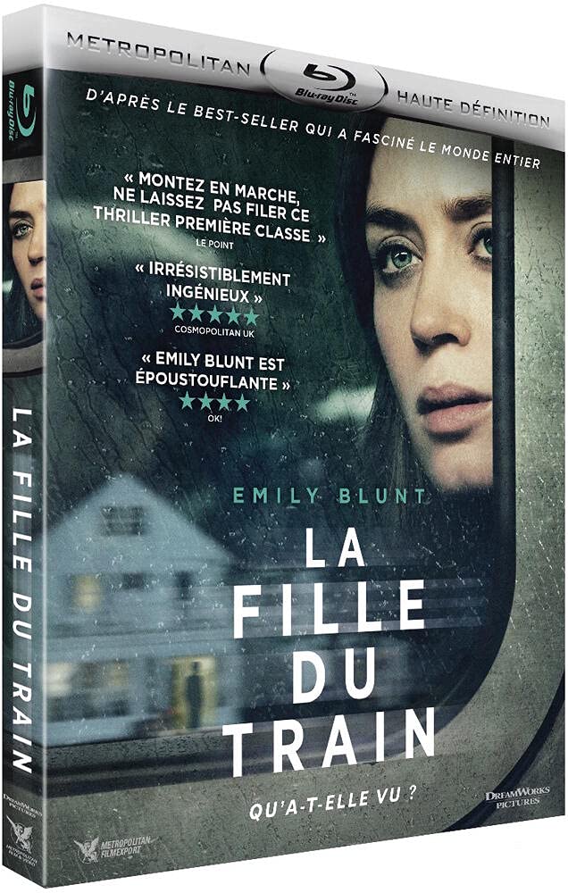 FILLE DU TRAIN, LA (2016) /V BD 5051889600817