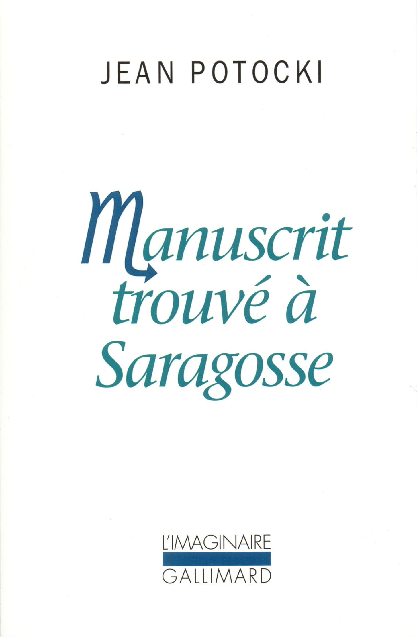 Manuscrit trouvé à Saragosse 9782070423330