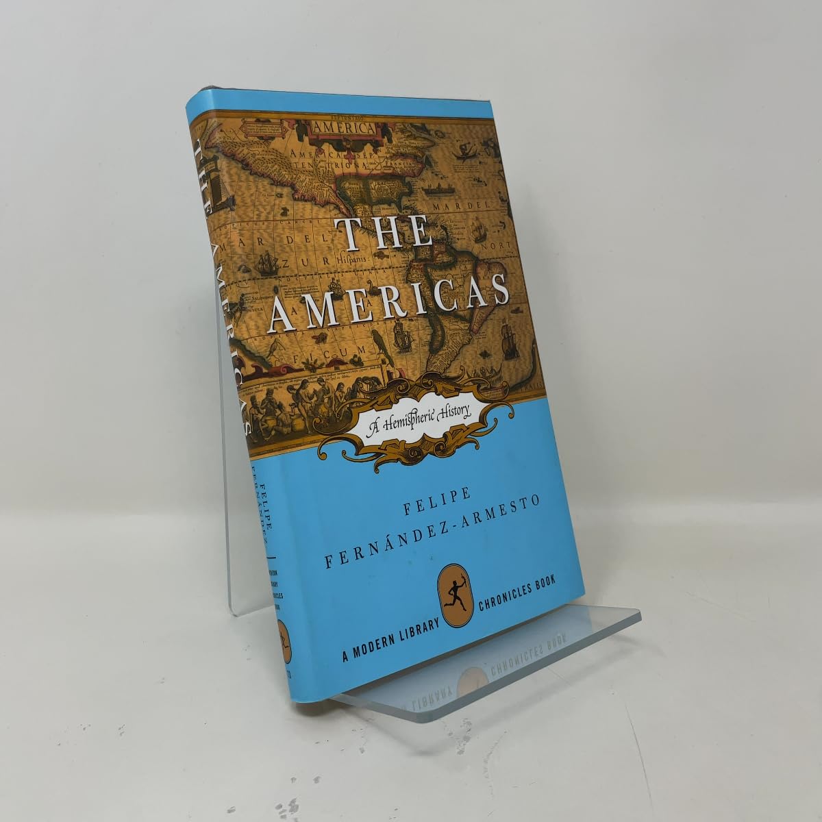 The Americas: A Hemispheric History 9780375504761