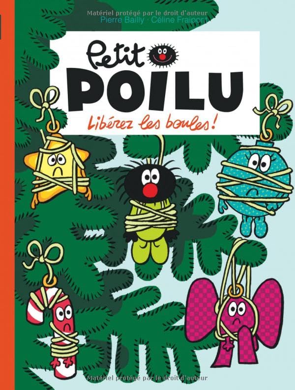 Petit Poilu - Tome 30 - Libérez les boules ! 9782808505222