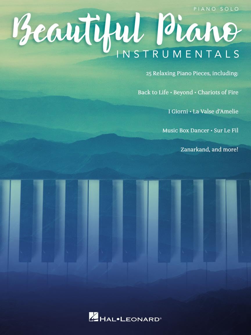 Beautiful Piano Instrumentals: Piano Solos 9781495035241