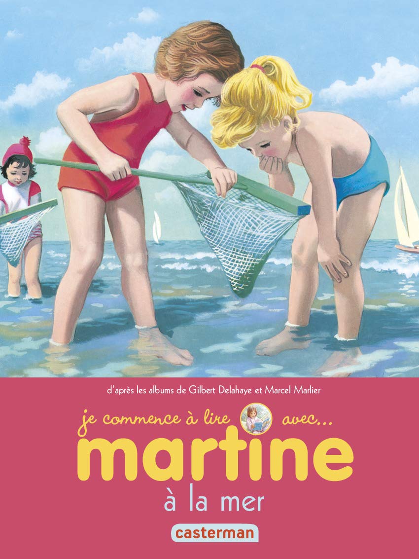 Martine à la mer 9782203039919