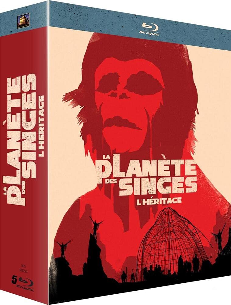 La Planète des Singes - L'héritage [Blu-ray] 3344428057565