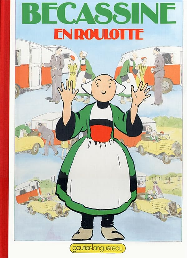 Bécassine en roulotte, tome 24 9782217100247