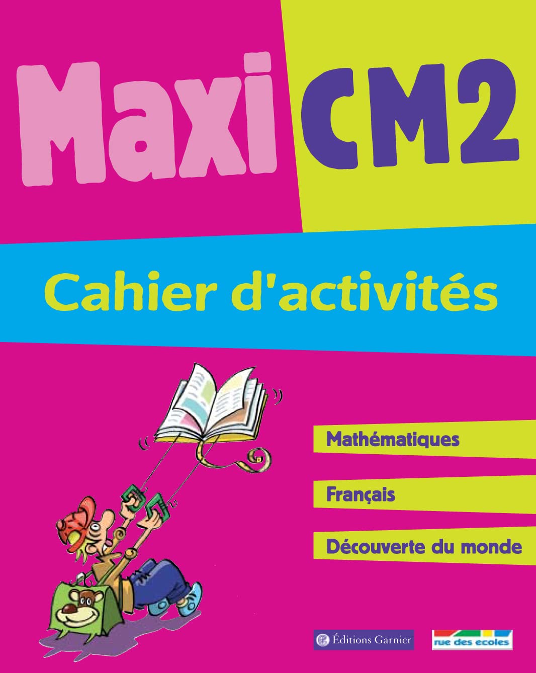 Cahier d'activités CM2 9782844312068