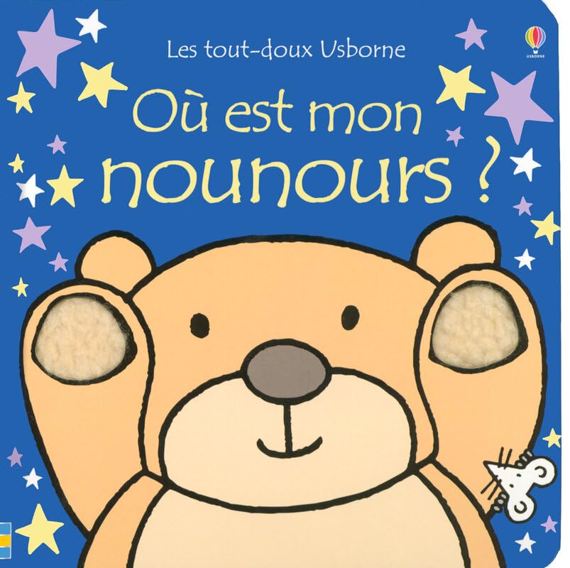 Où est mon nounours ? - Les tout-doux Usborne 9780746088555