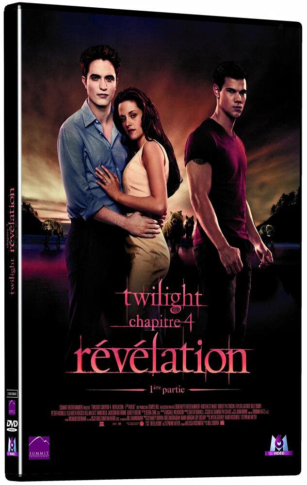Twilight - Chapitre 4 : Révélation, 1e partie 3475001031624