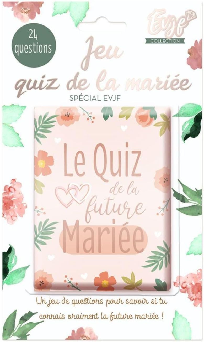 STC Jeu Quiz de la Mariee 3700281697001