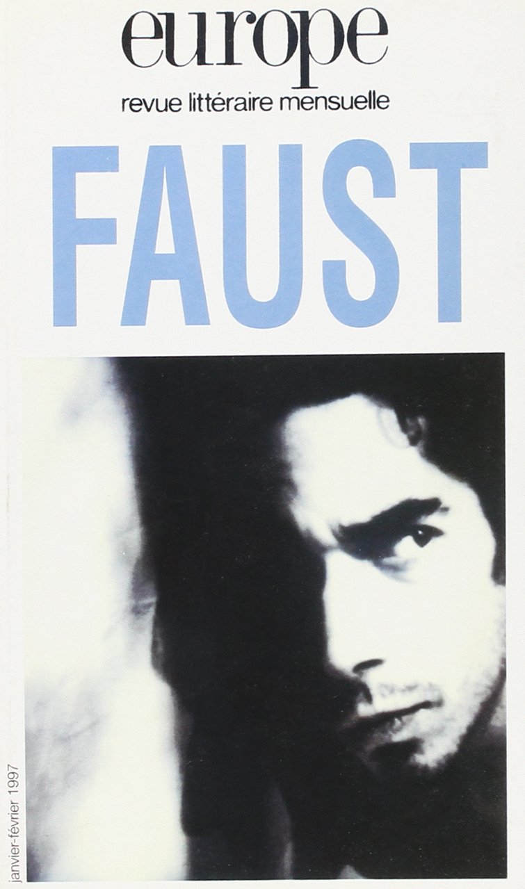 Revue Europe : Faust 9782910814199