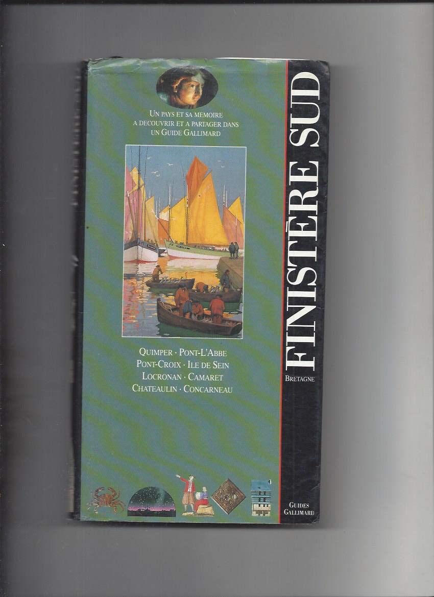 Finistère sud (ancienne édition) 9782742400065