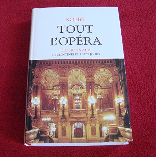 Tout l'opéra 9782702828021