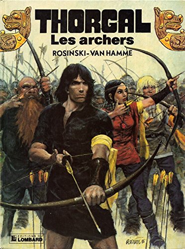 Thorgal. Les Archers. Tome 9. 0108050510064