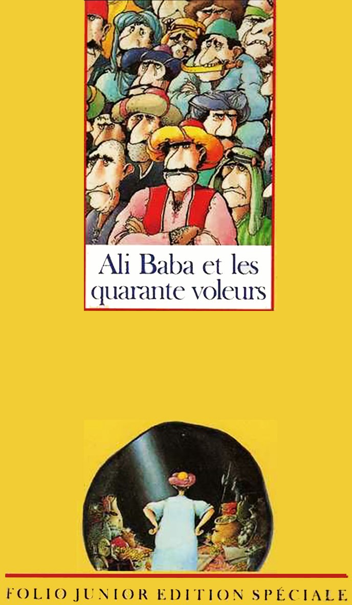 Ali Baba et les quarante voleurs 9782070335954