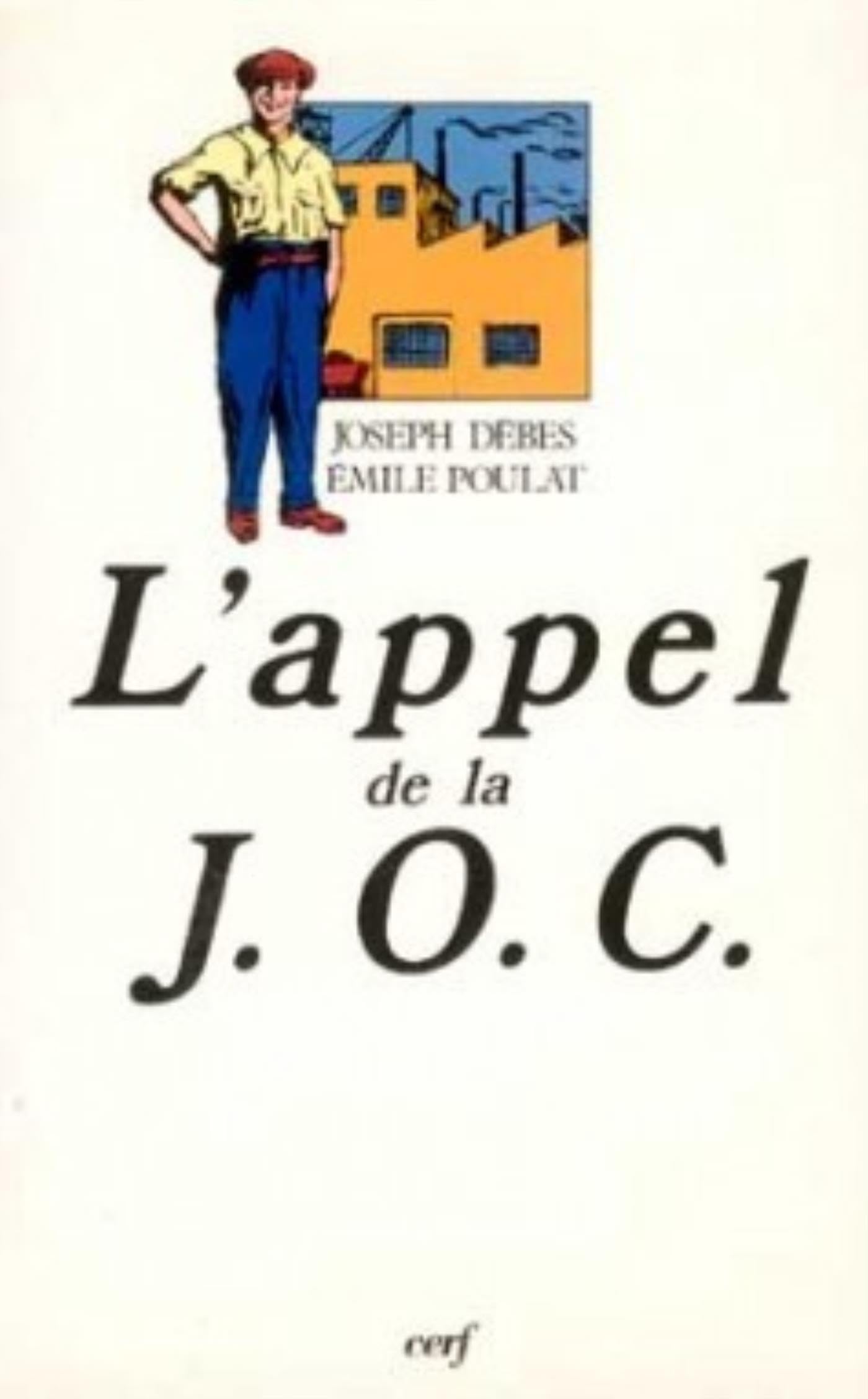 L'APPEL DE LA J.O.C. 9782204025294