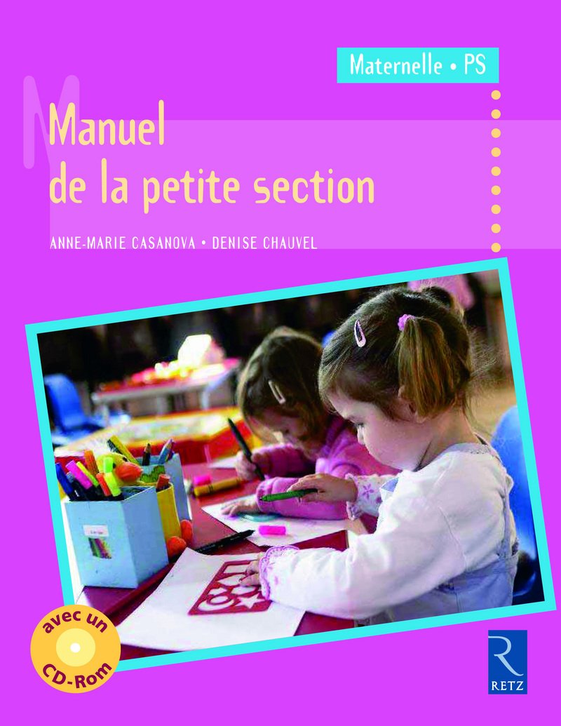 Manuel de la petite section (+ CD-Rom) 9782725628677