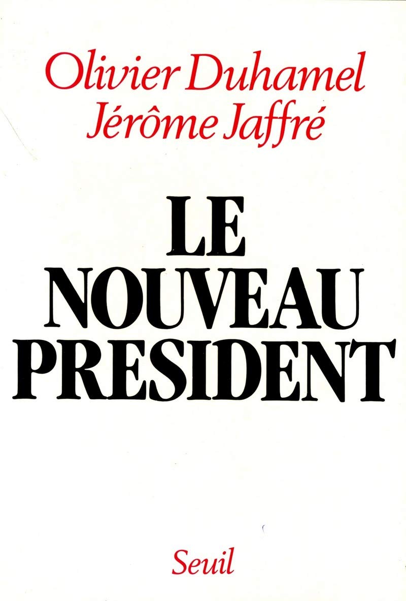 Le Nouveau Président 9782020098304