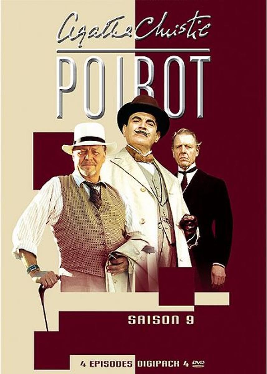 [Elephant Films] - Agatha Christie : Poirot - Saison 9 - Coffret 4 DVD 3348467414532