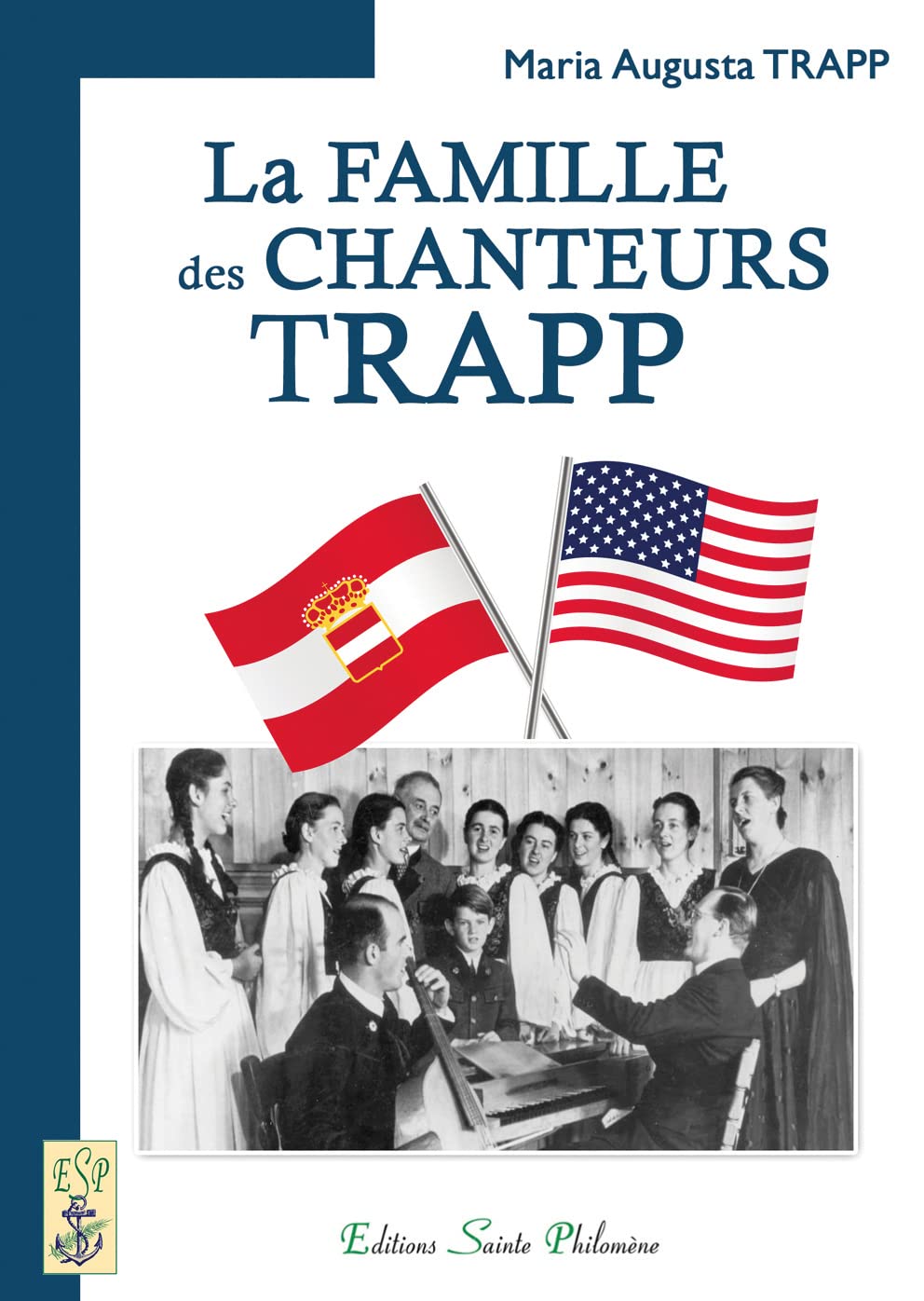 La famille des chanteurs Trapp 9782919621422