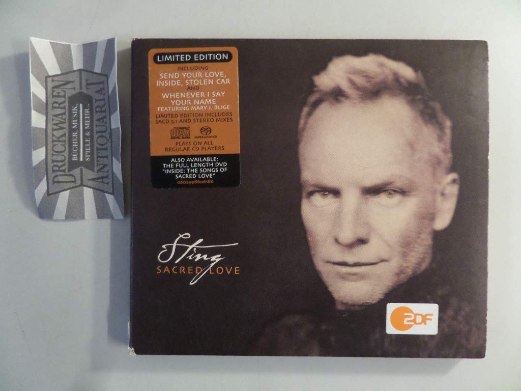 Sacred Love - Format SACD hybride - Edition limitée digipack 0602498606186