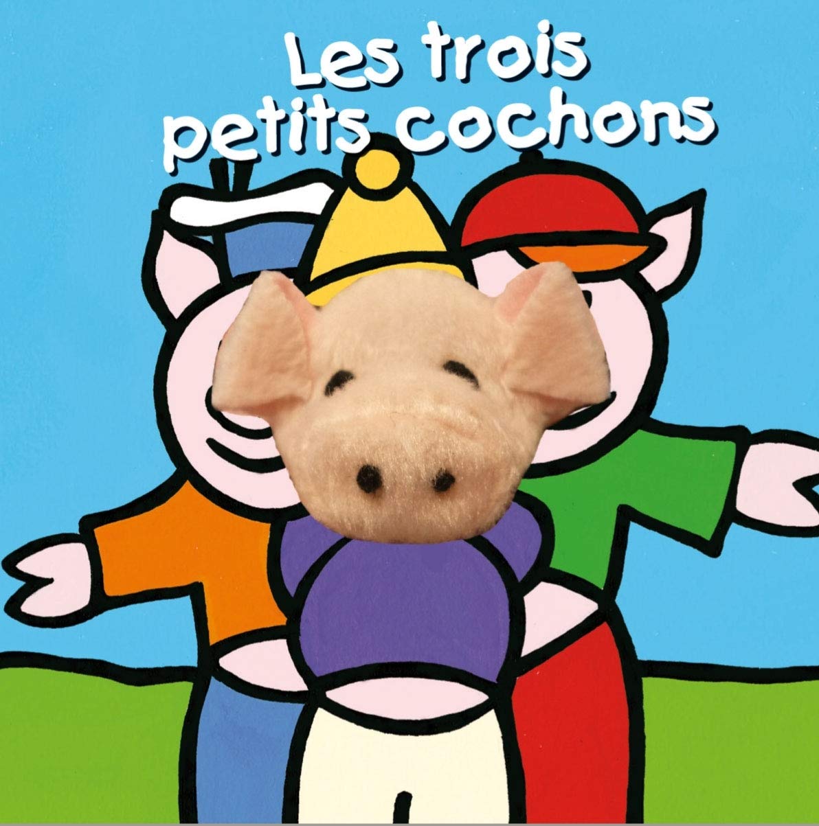 Les trois petits cochons 9782203080133