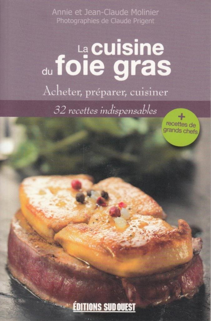 Aed Cuisine Du Foie Gras (La) 9782879019369